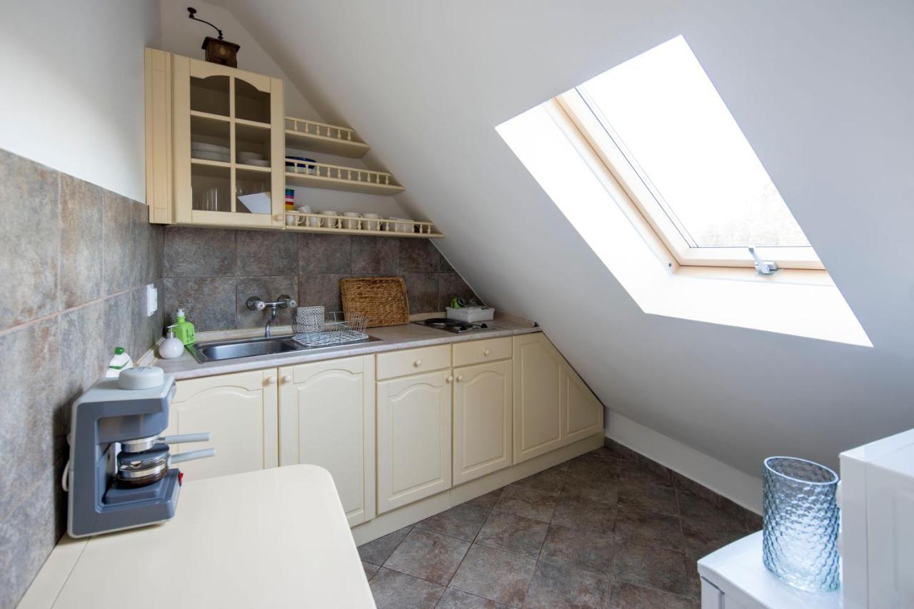 Ferienwohnung Darvin Apartman Erlau Exterior foto